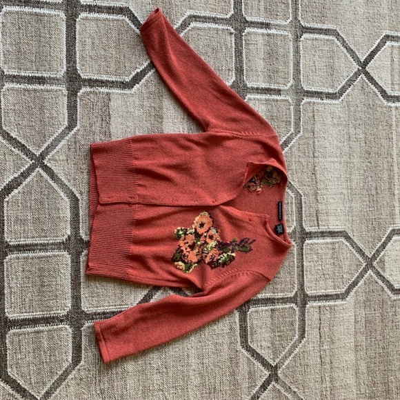 Anthropologie Cardigan sz Small - Picture 4 of 4